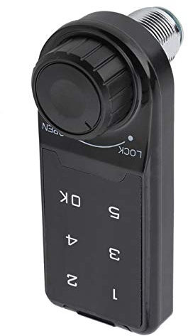Code Security Lock-Touch-Tastatur Digitales Elektronisches Riegelschloss Passwortschlüssel-Zugriffssperre für Coded Locker Im Sicherheitsschrank(20mm)