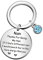 QMVMV Nan Gifts Nan Birthday Christmas Mothers Day Gift Keyring Personalized Present Keychain for Woman