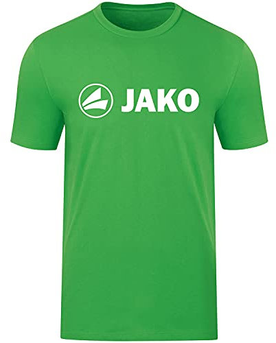 JAKO Herren T-Shirt Promo, Soft Green, 4XL