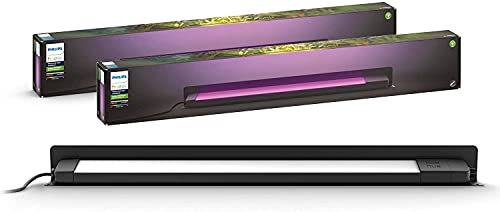 Philips Hue – Amarant Wandleuchte, 2er-Pack, WACA, EU