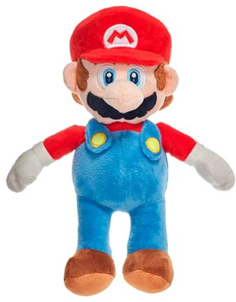 Whitehouse Leisure Super Mario Bros - Peluche Mario Bros 35cm Calidad Super Soft