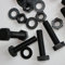 20x Vis à tête Nylon Noir Hexagonale, M10 x 40mm, Ecrous et boulons en plastique, Rondelles, Nylon, Noir