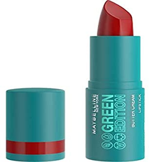 Maybelline New York Green Edition Buttercream Lipstick 018 Musk, 3,4 g