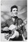 Shenywell Leinwand Bilder Elvis Presley Poster Dekorative Malerei Leinwand Wandkunst Wohnzimmer Poster Schlafzimmer Malerei 60x90cm Kein Rahmen