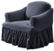 NAKIHOUSE Sofa Überwürfe Sofabezug 1 Sitzer Elastischer Grau Couchbezug Sofahusse Antirutsch Sofabezüge Sofa Abdeckung Stretch Couch Überzug Sofa Hussen mit 1 Kissenbezug