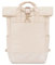 Expatrié Rucksack Damen Beige - Adele - Rolltop Tagesrucksack Elegant für Uni Fahrrad Arbeit - Eleganter Laptop Backpack Groß Frauen - Wasserabweisend