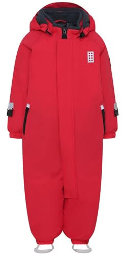 Kabooki Jungen LWJULIAN 711-SNOWSUIT Overalls, Red, 92