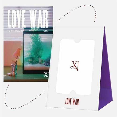 IZ*ONE CHOI YENA LOVE WAR 1st Single Album (POCA ALBUM Ver.) K-POP SEALED