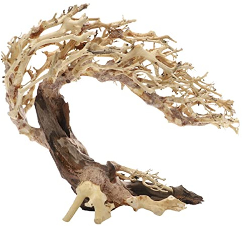 Dupla Crooked Root M, 30x13x23 cm - handgefertigte Wurzel für Aquarien