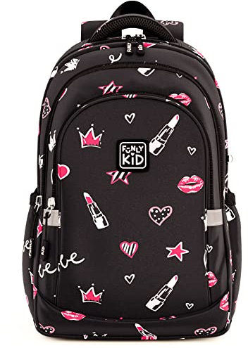 FunlyKid Schulrucksack School (Love)