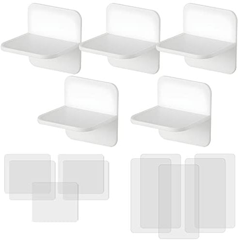 Möbel Kippsicherung 5STK Kindersicherung Anti Kipp Halter Kleben ohne Bohren für Kleinkinder und Haustiere, Kippschutz für Schrank, Möbel, Anti Tip