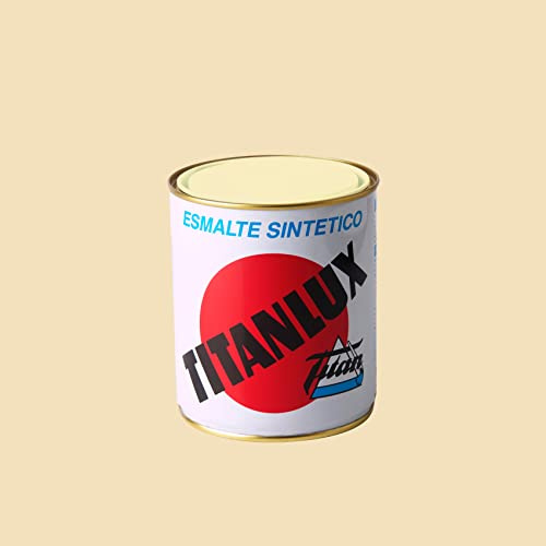 TITANLUX Esmalte Sintético Brillante Marfil 250 ml