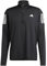 adidas Herren Own The Run Half-Zip Jacket Track Top, Black, 3XL