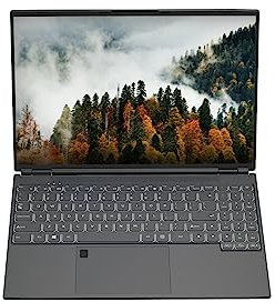 Lapbook 16 S15 Plus 2560x1600 2.5K Resolution Display Windows 11 Home Laptop - 16GB RAM, 512GB M.2 SSD Storage, Intel Quad Core N5095 CPU, Colourful Backlit Keyboard, Dual Band Wifi (2023 Model)