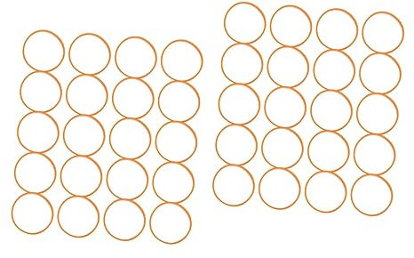 TOYANDONA 40 Stück Armbänder Basketball-Armbänder Schmuck Geschenke Basketball-Armband Armreifen Mit Sprüchen Basketball-Geschenke Nachrichten-Armbänder Slap-Armband Individuell