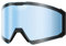 OutdoorMaster Skibrille Falcon Ersatzgläser, Magnetischer Gläsertausch, Anti-Beschlag, Weites Sichtfeld, Hellblau Vlt 60%