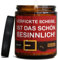 Originelle Weihnachts Duftkerze mit Spruch zu Weihnachten | Handgemacht in Berlin | In Geschenkbox | Witzige & Freche Weihnachts Geschenk Kerze Familie Lehrer Idee Tischdeko |Whiskey