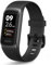 OCTANDRA Active 2 VeryFit Fitness Tracker Heart Rate SpO2 Blood Oxygen Saturation Sleep Monitor 1.05 Screen Activity Step Counter Pedometer IP68 Waterproof Smart Watches for Men Women (ID155) (Black)