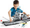 QLT WW2 - Bloques de construcción de barcos militares, regalos para adultos a partir de 8 – 18 años de edad, WW2, juguete crucero grande con helicóptero y bote de paso a la ciudad, 910 unidades