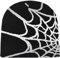 Spider Web Hat Beanie Y2k, Mode Spide-Man Beanie Mütze,Warme Y2k Mütze Y2k Beanie Strickmütze,Hip Hop Y2k Beanie Spider Beanie für Herren Damen (Acryl, Schwarz und weiß)