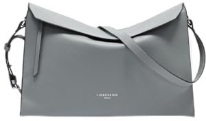 Liebeskind Berlin LORA CALF OPTIC Crossbody M, grigio M