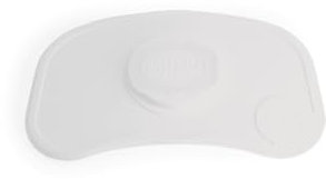 Twistshake Click Mat Mini rutschfest Unterlage aus Silikon für Babys, 31 x 17 cm, BPA Frei, White D2C