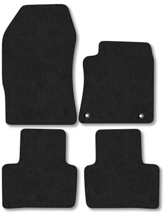 Vauxhall Astra (2022+) [Sports Tourer] Carpet Car Mats | Black Edge Trim Tailored Fit Floor Mats Full Coverage Protection Accessories Easy Clean Anti Slip Made in the UK