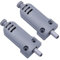 Set of 2 Door Buffers Soft Close Kitchen Door Stop Drawer Quiet Damper Wardrobe Door Stop Quiet Cabinet Door Damper Soft Close Slam