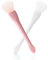 2 Pcs Silicone Face Mask Brush Applicator Face Mask Spatula Facial Mask Brush Skincare Applicator for Facial Mud, Clay Mask, DIY, Modeling Mask, Body Lotion