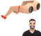 VOSSOT Lustige Sonnenbrille,Novelty Leg & Buttocks Sunglasses,Party Lustige Brille für Erwachsene,Party Brillen Neuheit Partyzubehör Dekoration für Erwachsene,Hässliche Partybrillen,Party Deko