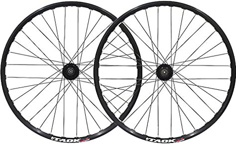 Mountainbike-Radsatz 26 Zoll Mountainbike-Felge QR Schnellspanner Scheibenbremse Fahrradräder 32H-Nabe für 7/8/9/10-Gang-Kassette 2156 g