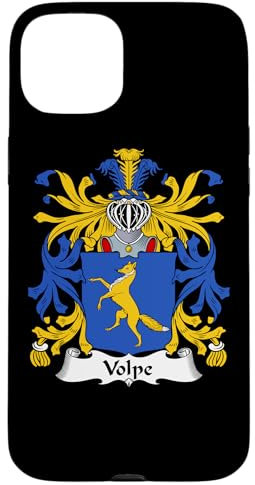 Hülle für iPhone 15 Plus Volpe Wappen - Familienwappen
