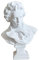 Generisch Büste Von Beethoven Portrait Skulptur Europäisches Design Dekorative Figur Für Wohnzimmer Kunsthandwerk Ideales Für Musikliebhaber Und Freunde