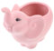 Yardwe Succulent Pots Mini Plant Pot Ceramic Flowerpot Adornment Elephant Planter Pot Planting Pot