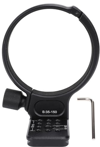 Tripod Mount Ring Quick Release Plate Aluminum Alloy Collar SAMYANG AF 35 to 150mm