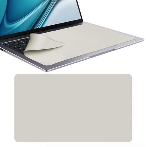 KUAJTUN Praktische Tastaturschutztuch, Mikrofasertücher für Tastaturschutz, Bildschirm Tastatur Abdruckschutz und Reinigungstuch auf der Laptop Tastatur, Kompatibel mit MacBook 15/16 Zoll