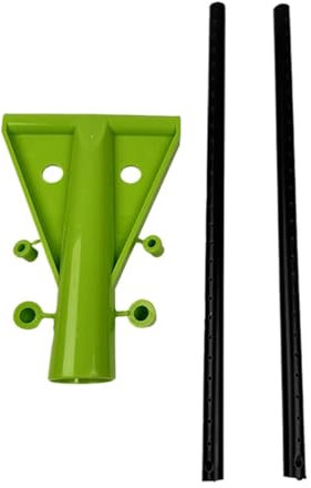 FewNvWa Balkon Gießkanne Sprinkler Aufsatz Multi Loch 30x11cm Zubehör, GrÜn