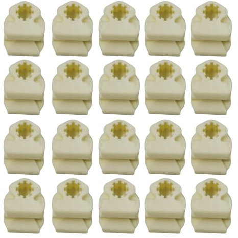 20 Stück Bremsschlauch Clip, Bremsschlauch Halter, Befestigungen zur Befestigung des Bremsschlauchs, Bremsleitungshalter Bremsleitung Clips für VW MK4 Golf Bora X6 Tdi Gti V5 V6 R32