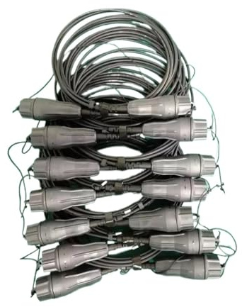 Cavo in fibra ottica monomodale schermato a 2 fili (30 m)