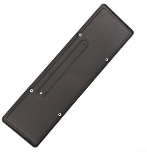 Replacement License Plate Bracket for Tesla Model 3 and Y, 2017 2023 Fit