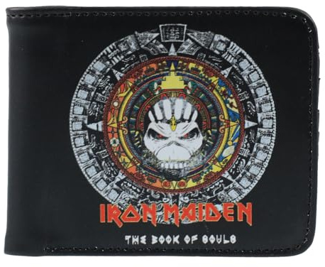Rocksax Iron Maiden Book Of Souls Official Merchandise