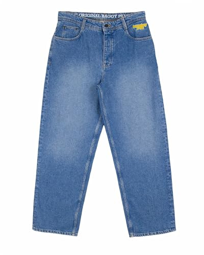 Homeboy Unisex Hose X-tra Baggy Vintage Denim