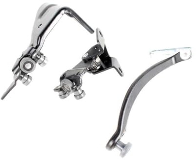 SOFIPART - Kit de guía para rodillos de puerta corredera derecha compatible con Jumpy Scudo Expert 1493798080 1493801080 1491783080 9033K4 9033K6 9033K8
