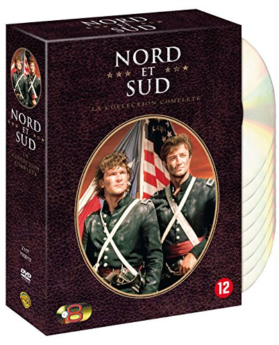 Nord et Sud: L'intégrale du vol.1 au vol.3 - Coffret 8 DVD [Import belge]