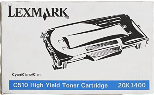Lexmark Original Cyan Toner for C510, 510DN, 510DTN, 510N, 510TN