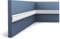 Profilo piatto singolo PX144