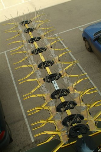 BirdBan Anti Perching Bird Spikes - Large Aerial Protection Pack