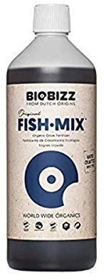BioBizz 06-300-030 Naturdünger Fish-Mix 1 L