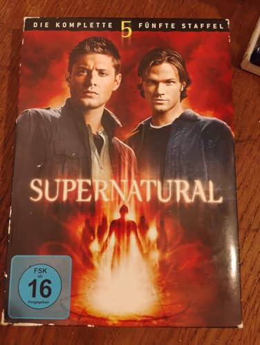 Supernatural - Staffel 5 (+Bonus-DVD)