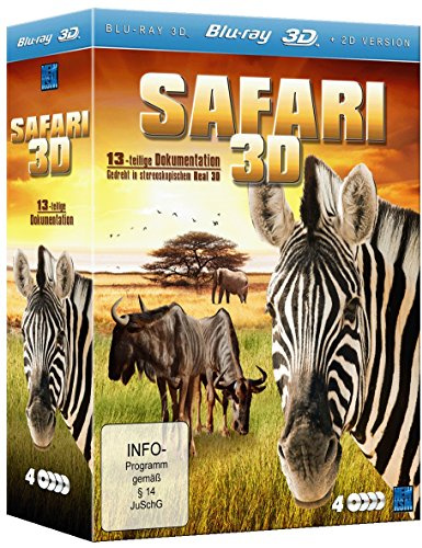 Safari 3D [3D Blu-ray]